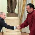 Steven Seagal stigao u Moskvu: 'Rus sam milijun posto, a pola Amerikanaca ionako voli Rusiju'