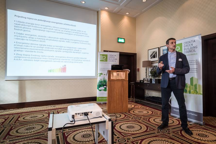 Znanja i vještine za budućnost Hrvatske: Održive zgrade