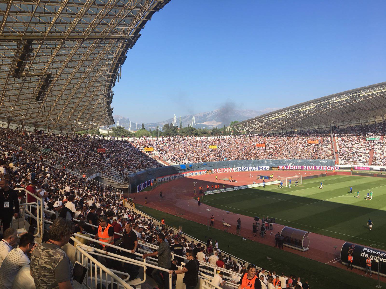 Hajduku je do rekordne posjete nedostajalo tek 19 gledatelja!