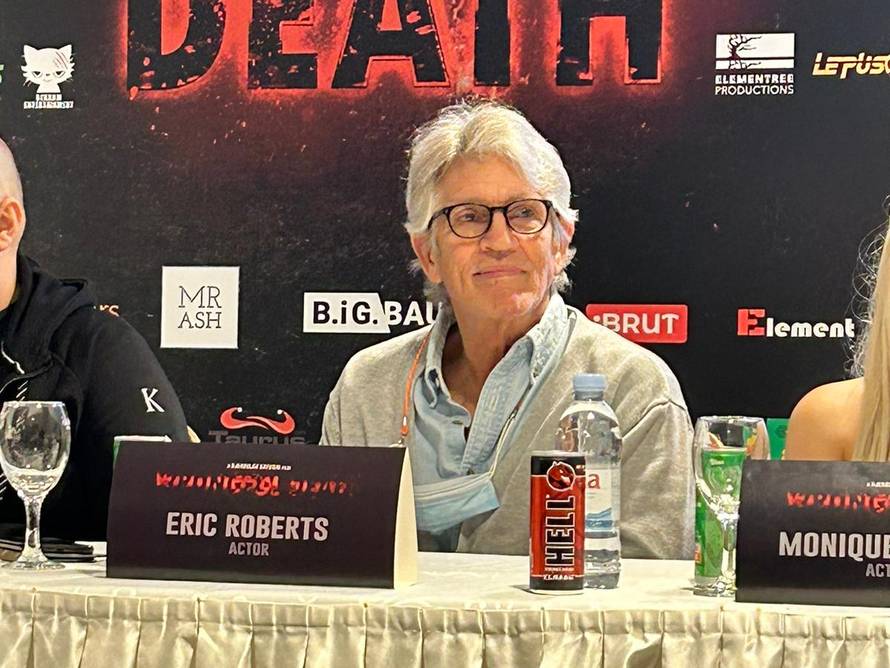 Michael Pare: 'Moram paziti što jedem, no kolači su me osvojili. Baranja je za mene Europa...'