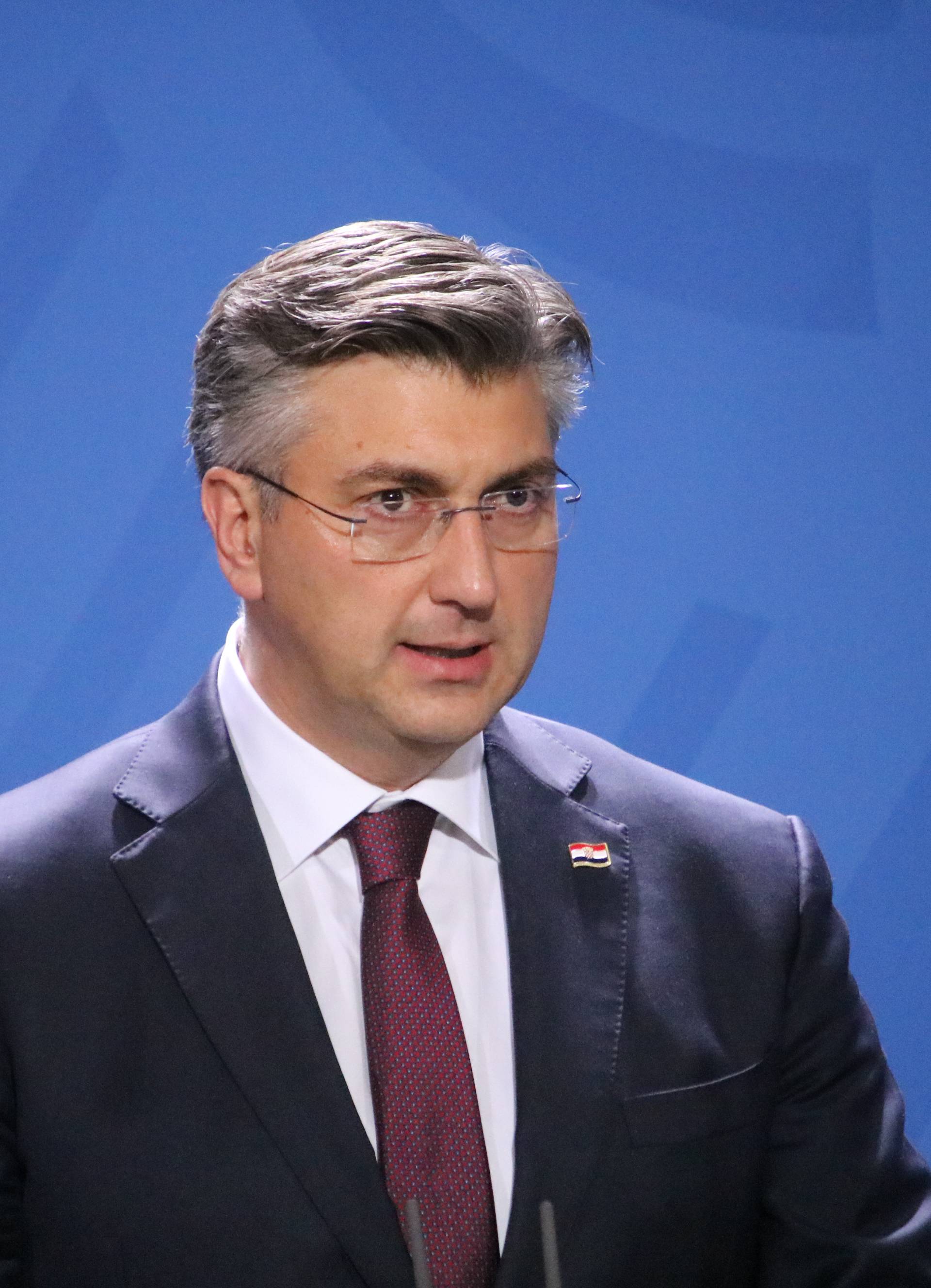 Plenković: Fokus predsjedanja bit će na jugoistoku  Europe