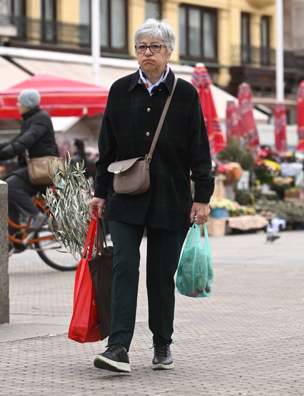 Zagreb: Prodaja maslinovih grančica uoči Cvjetnice