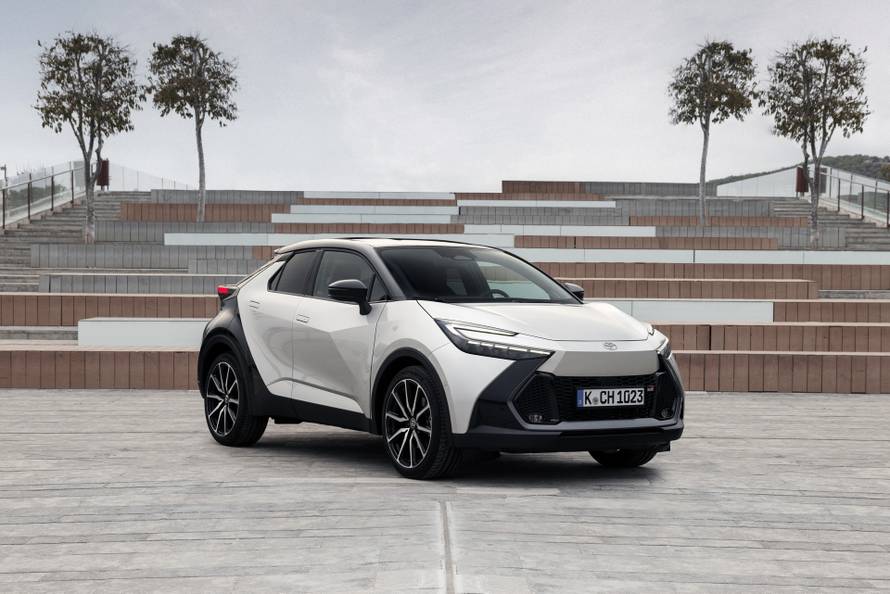 Nova Toyota C-HR stigla je u Hrvatsku!