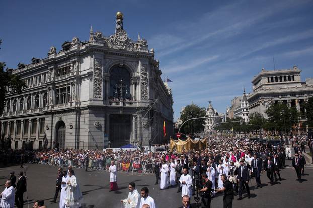 Pope Leo XIV visits Spain