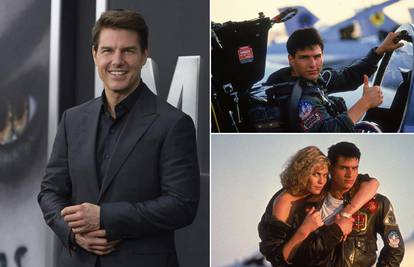 Maverick se vraća: Tom Cruise snima nastavak filma 'Top Gun'
