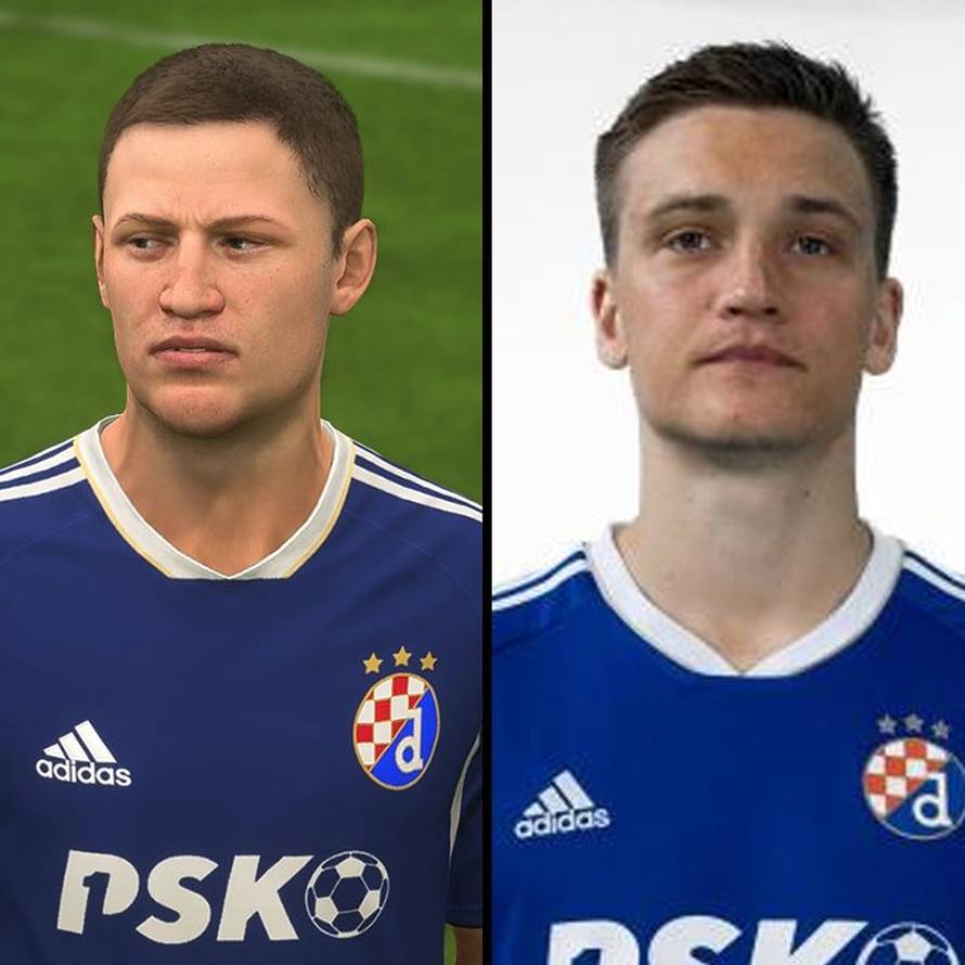Neki nisu ni blizu: Pogledajte kako na novoj Fifi izgledaju nogometaši Dinama i Hajduka
