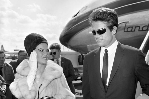 Natalie Wood and Warren Beatty