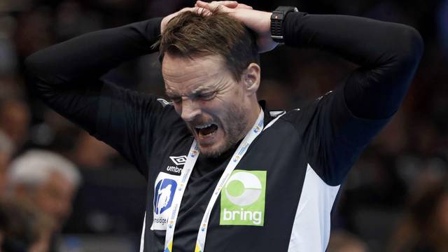 Men's Handball - Croatia v Norway - 2017 Men's World Championship Semi-Finals