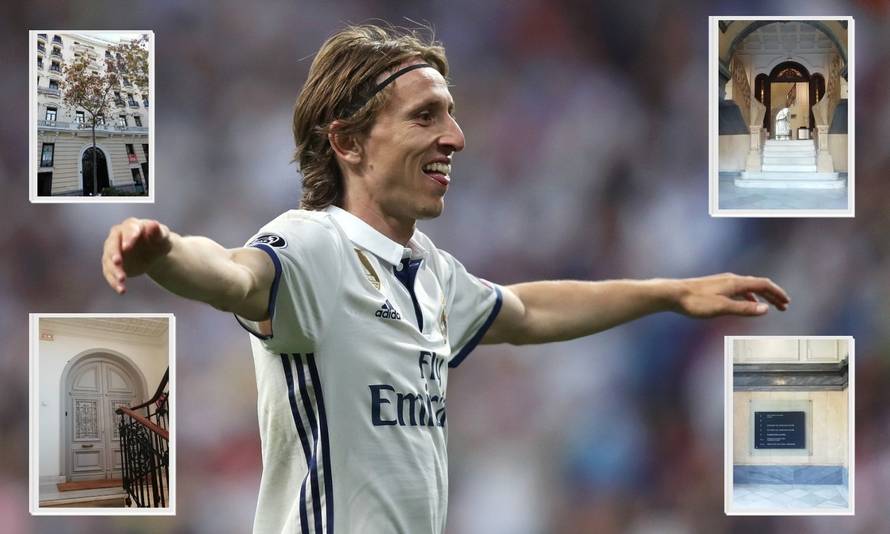 Modrić u Madridu otvorio novu tvrtku, nazvao je Modric Family