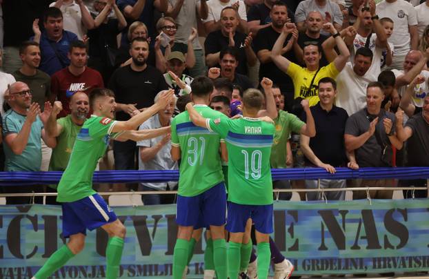 Tre&cacute;a utakmica finala SuperSport Hrvatske malonogometne lige, MNK Olmissum - HMNK Rijeka