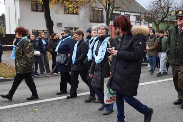 Vukovar: Kolona sjećanja na žrtvu Vukovara