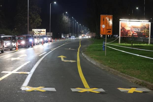 Zagreb: Nova regulacija prometa na križanju Savske i Slavonske ulice