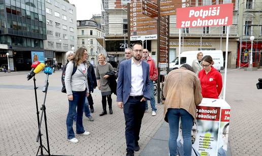 Skupljaju potpise za izvanredno zasjedanje Sabora iza izbora