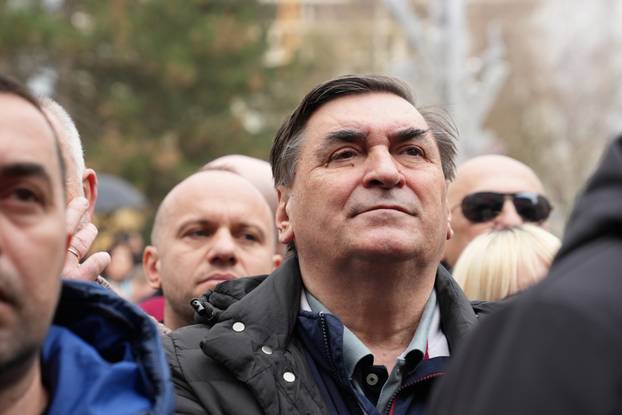 Banja Luka: Skup podrške Miloradu Dodiku nakon izricanja presude