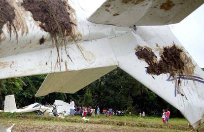 Na Filipinima sudar dva aviona, troje mrtvih