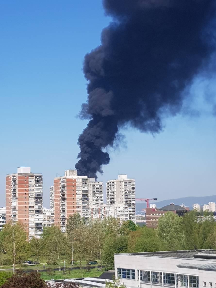 Planula je zgrada u Zagrebu:  U zadnji čas maknuli plinske boce
