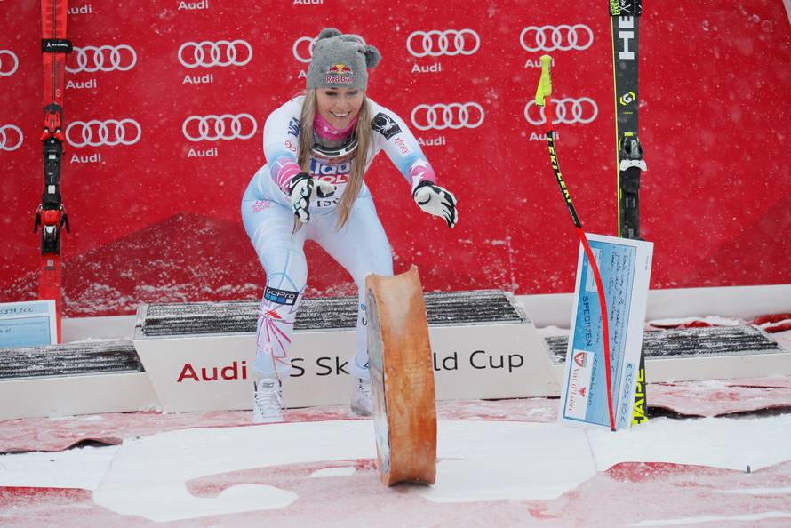 Women's Alpine Skiing World Cup Super G