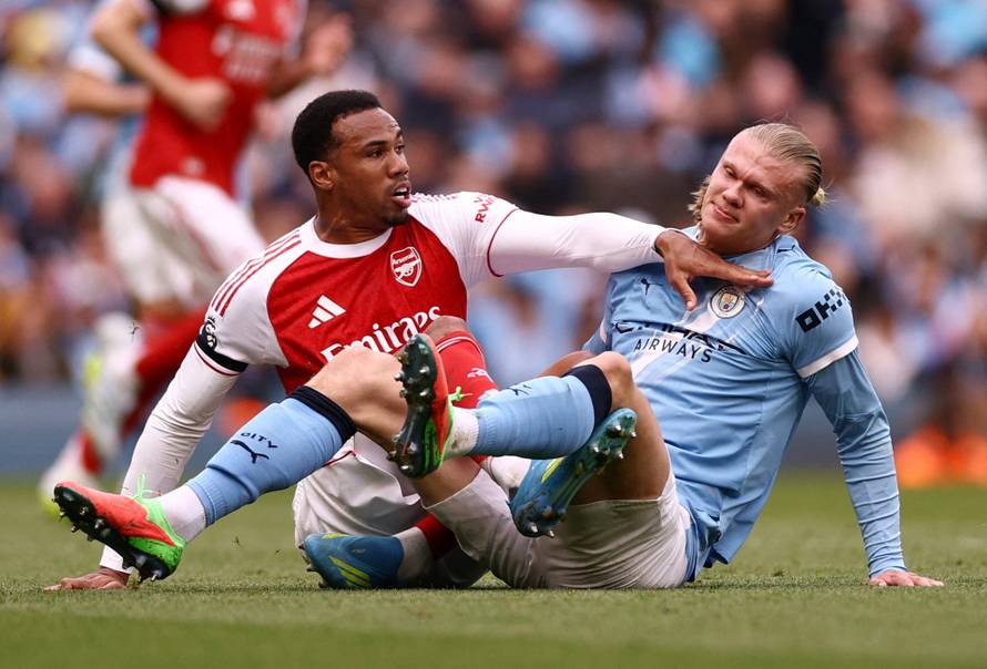 Premier League - Manchester City v Arsenal