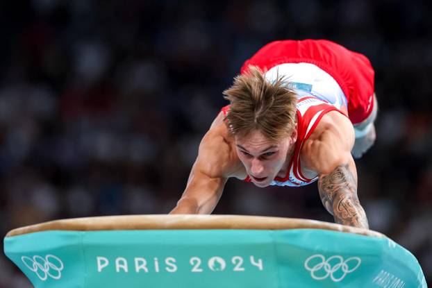 Aurel Benović osvojio peto mjesto u finalu preskoka na Olimpijskim igrama u Parizu