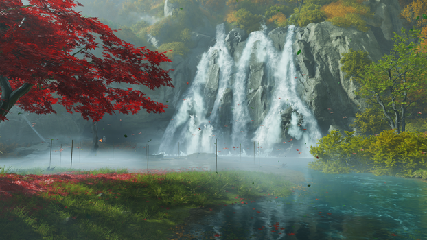 FOTO Japanski zen: Pogledajte zašto je Ghost of Yotei jedna od najljepših igara godine