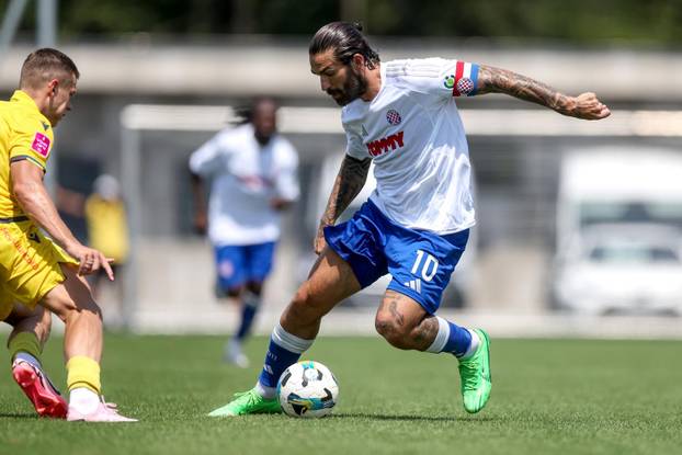 Radomlje: Prijateljska utakmica Rukh Lavov - Hajduk