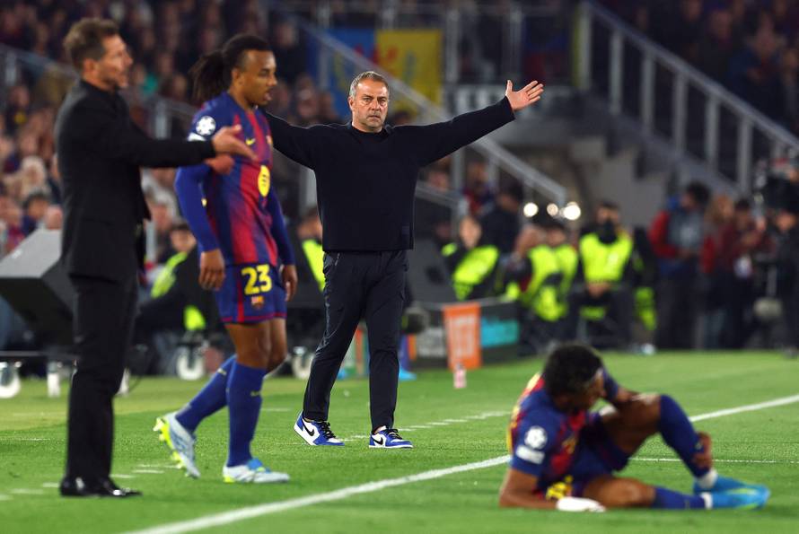 UEFA Champions League - Quarter Final - First Leg - FC Barcelona v Atletico Madrid