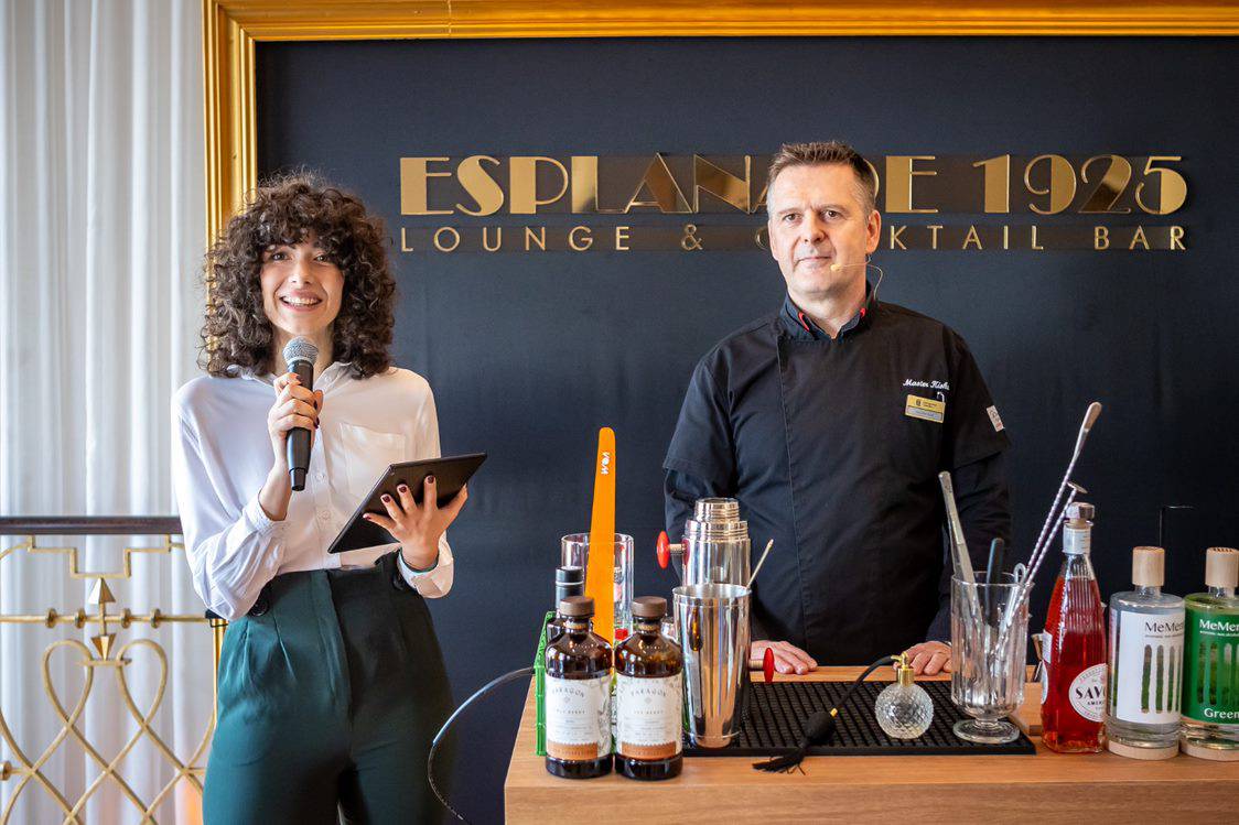 Esplanade 1925 Lounge & Cocktail Baru predstavio novu liniju bezalkoholnih koktela