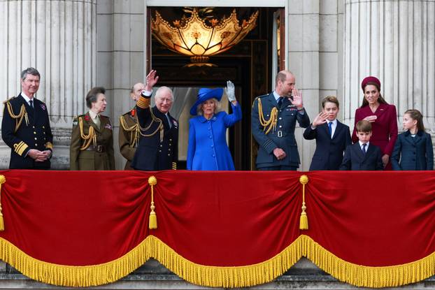 Victory in Europe (VE) Day in London