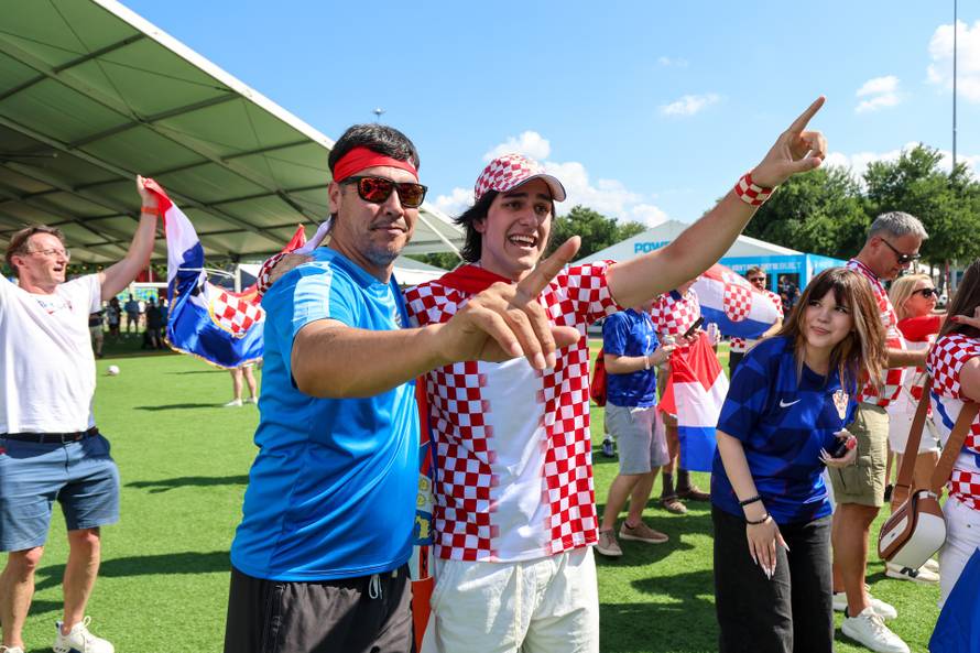 SP 2026 Dallas: Ante Gelo i Tajči nastupili u Fair Park fan-zoni 