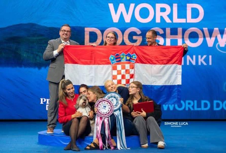 Prije 16 godina plesala je sa psima na Supertalentu, a sada ima najljepšeg psa na svijetu