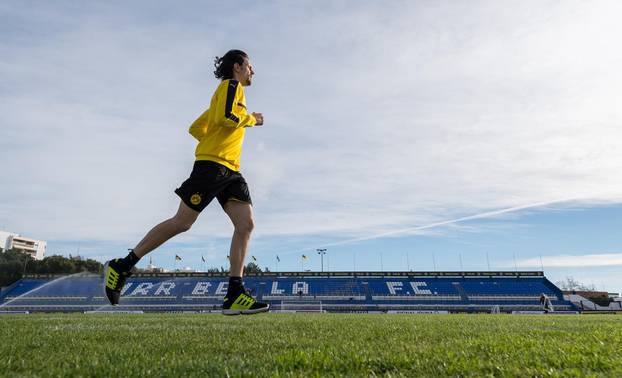 Marbella: Trening nogometnog kluba Borussia Dortmund 