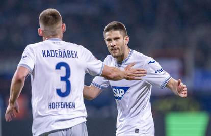 VIDEO Kramarić zabio dva gola, ali Hoffenheim nije preokrenuo