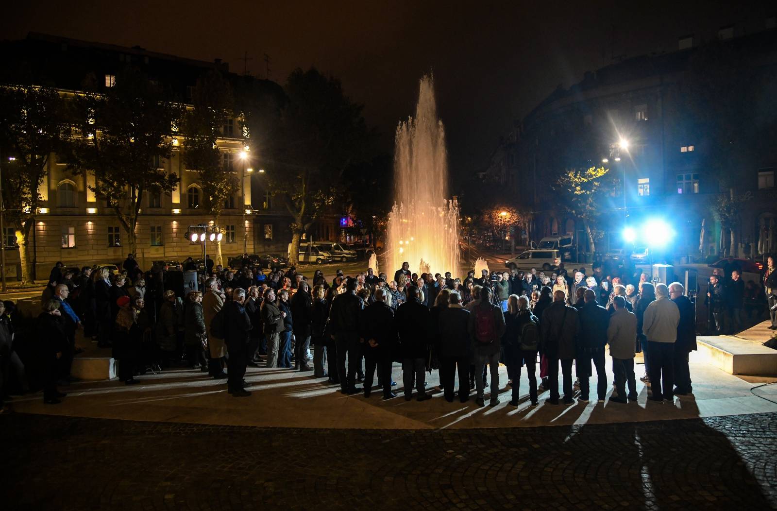 Zagreb: Antifašistička liga organizirala obilježavanje godišnjice Kristalne noći
