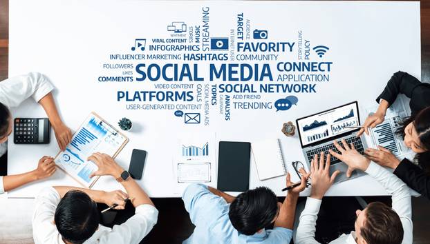 Explore,Essential,Strategies,For,Social,Media,Marketing,With,Insights,On