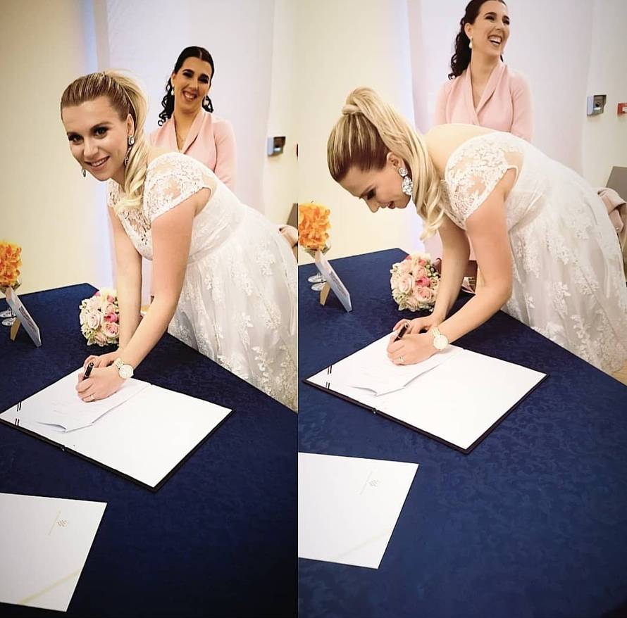 Vjenčali se Valentina i farmer Vatroslav iz 'Ljubav je na selu'