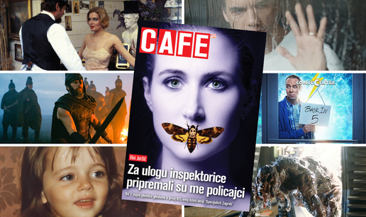 Vini Jur&ccaron;i&cacute; gledat &cacute;emo u krimi seriji 'Specijalisti Zagreb', a za Cafe pozirala kao Jodie Foster