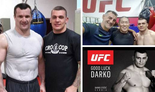 Cro Copov pulen zbog nemara u Srbiji postao je borac UFC-a