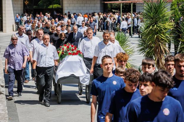 Split: Posljednji ispraćaj Ive Bege Hajdukovog igrača na Lovrincu