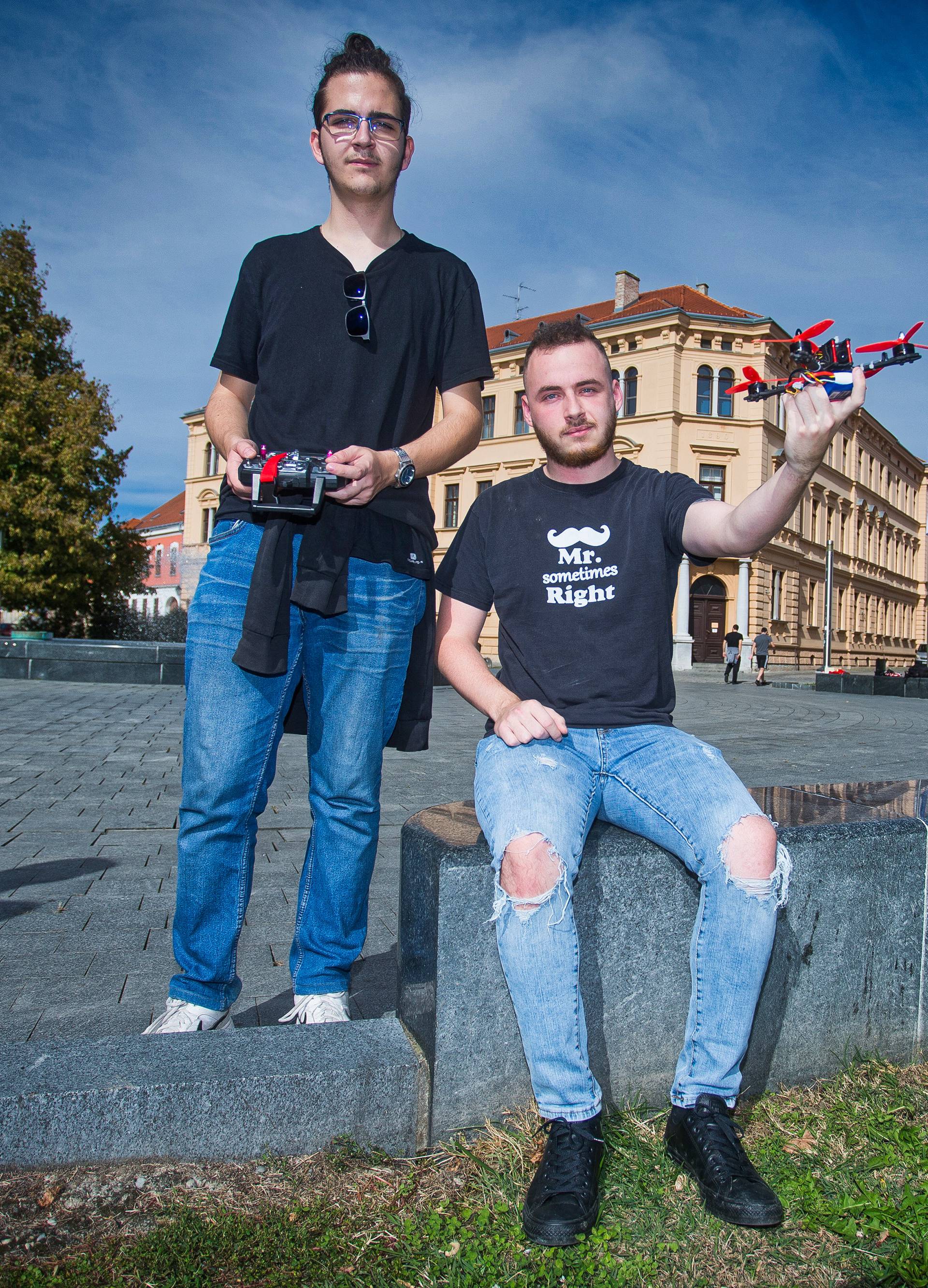 Osječani napravili najbrži dron za utrke i beskonačno zrcalo