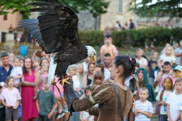 Otvoren je  13. Srednjovjekovni festival u Svetvinčentu