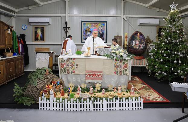 Žažina: Obilazak obnove crkve sv. Nikole i Vida