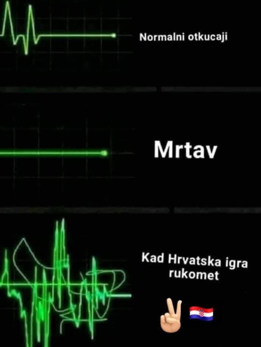 FOTO Internet gori, pogledajte 'memove' nakon pobjede nad Mađarima: Ustani bane...