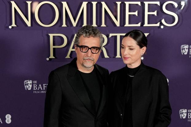 BAFTA Film Awards Nominees' Party in London