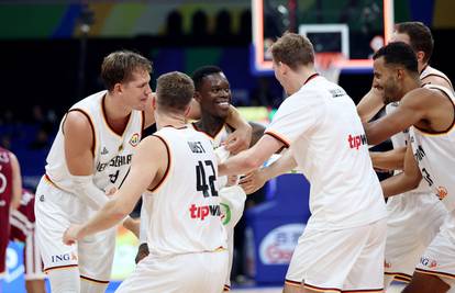 Spektakl u Manili: Latvija je promašila tricu za veliko slavlje, Njemačka na SAD u polufinalu!