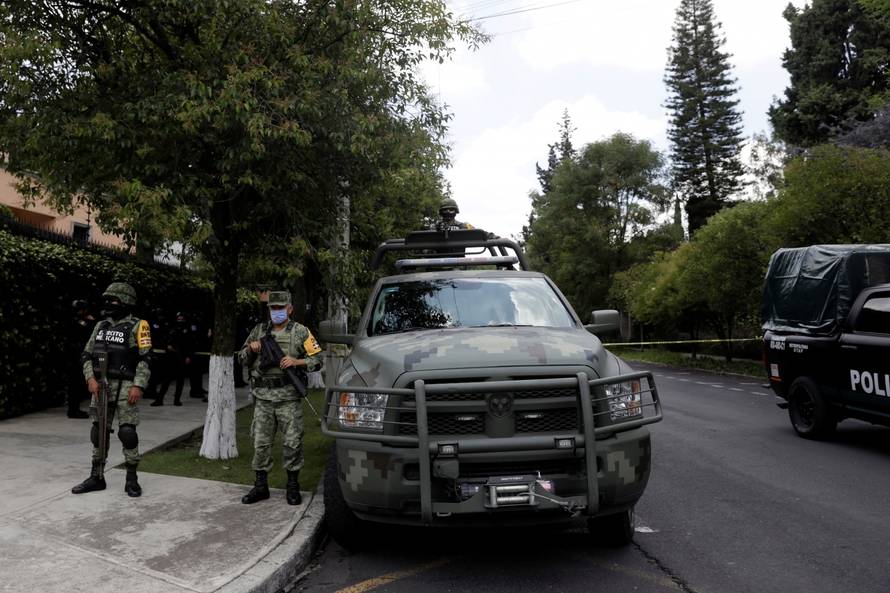 Shooting in Mexico City