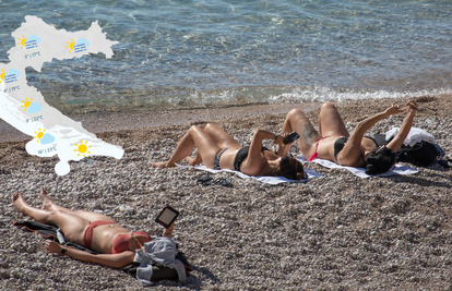 Temperature danas i do 25°C, stiže bablje ljeto: 'Čekaju nas i hladnija jutra, mraz, ali i kiša'