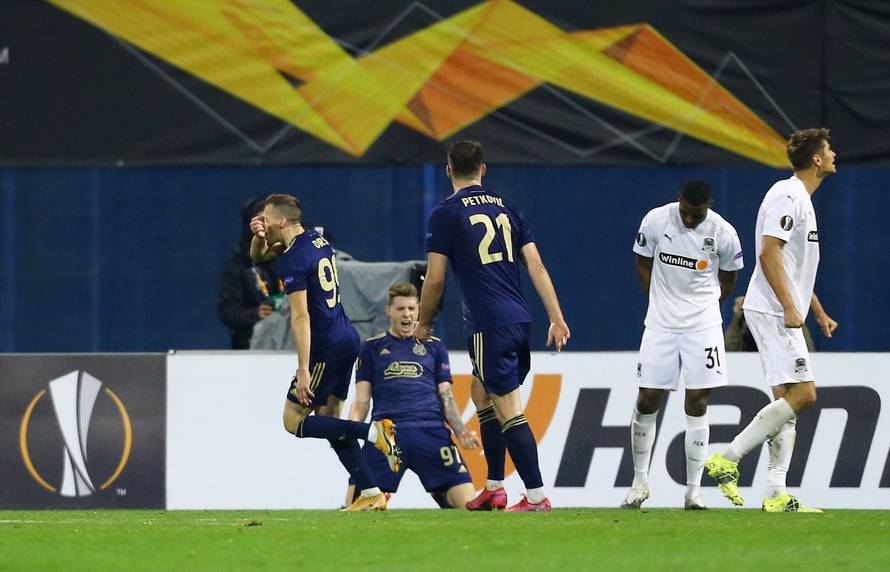 Europa League - Round of 32 Second Leg - GNK Dinamo Zagreb v Krasnodar
