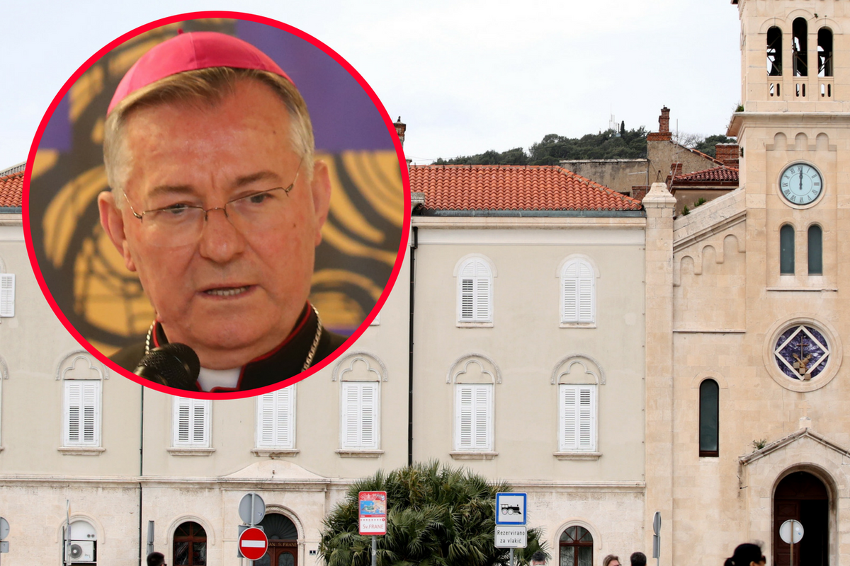 Nadbiskup Barišić: 'Nebo je kišom jučer htjelo nešto reći'