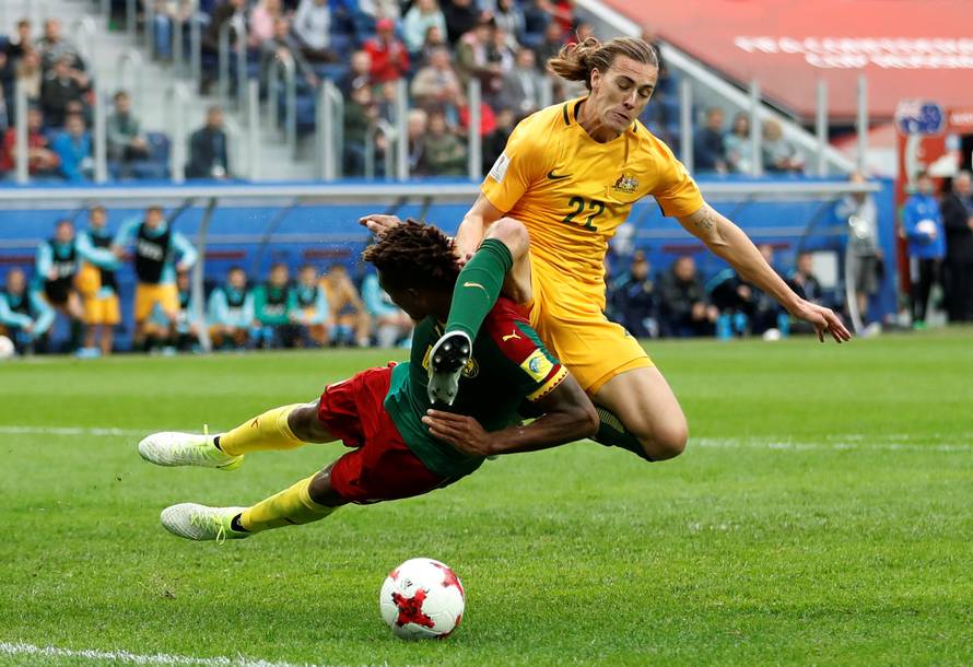 Cameroon v Australia - FIFA Confederations Cup Russia 2017 - Group B