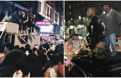Kaotičan prizor: Kanye izazvao nerede u centru New Yorka
